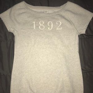 Sweater Shirt Off The Shoulder